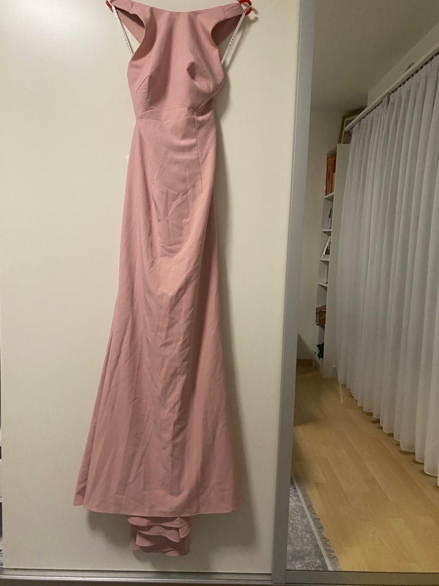 Zalando Kleider: Neues Maxikleid/Abendkleid, Gr. 36, Rose Pink,  – Neu und originalverpackt aus Fahrweid von inf_t2l2 1