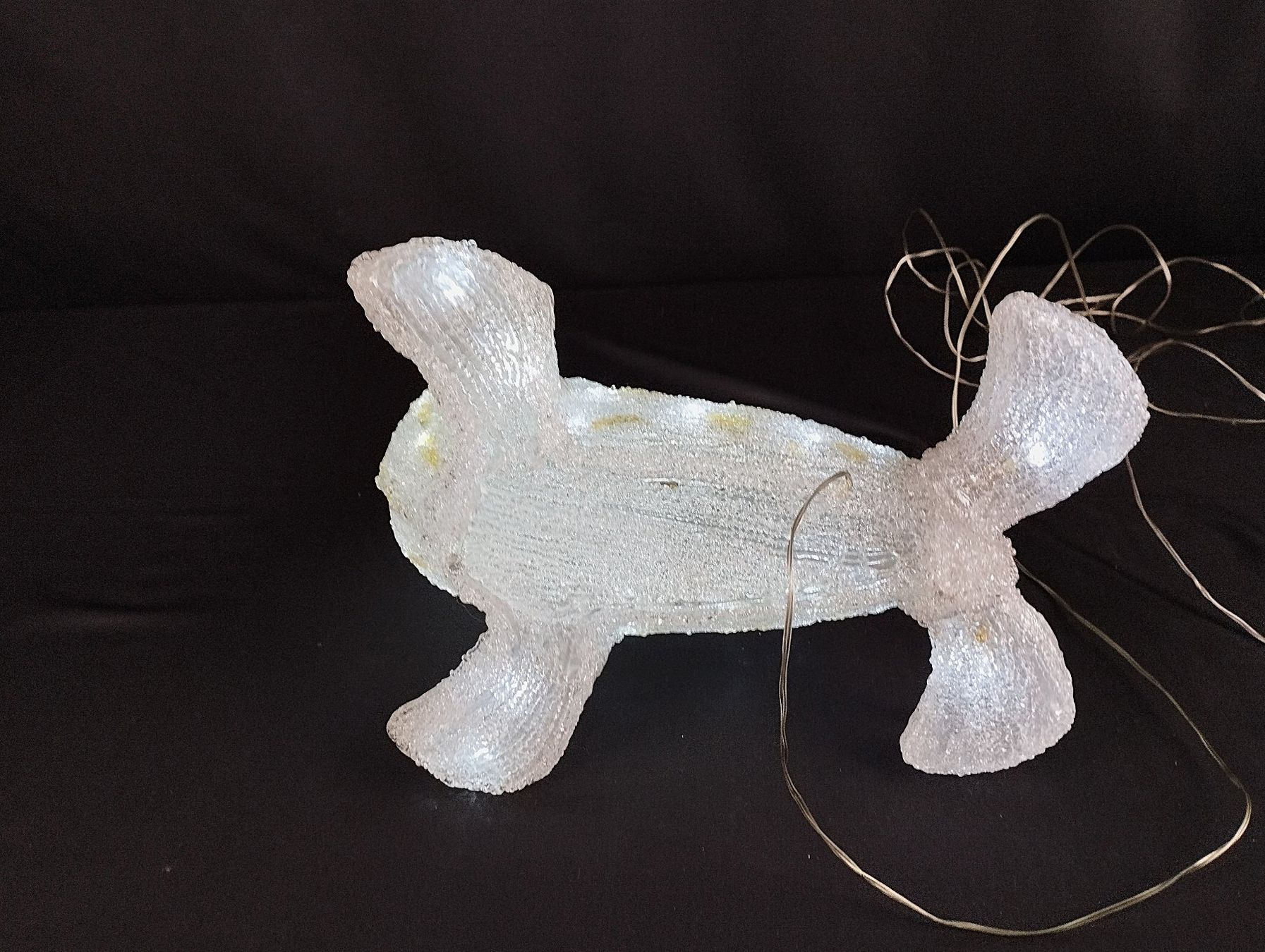 Alle Dekorationen: LED Robbe Weihnachtsdeko – Gebraucht aus Schübelbach von Restwert_Schubelbach 3