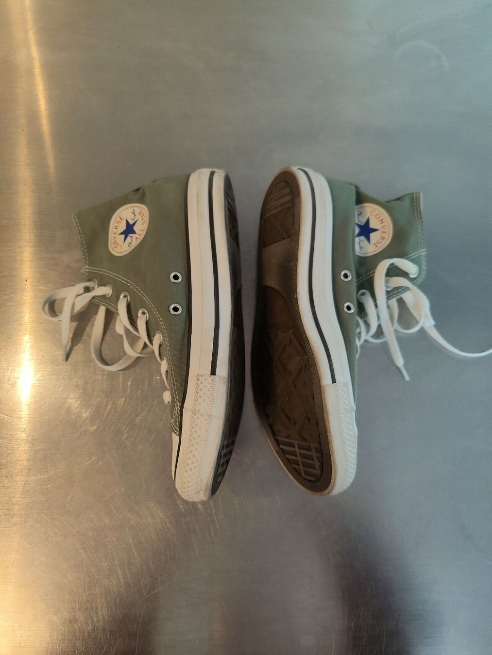 Converse Scarpe da uomo: Converse - Grösse 37.5 - super Zustand  – Usato da Schaffhausen venduto da fraeuleinstyle 5