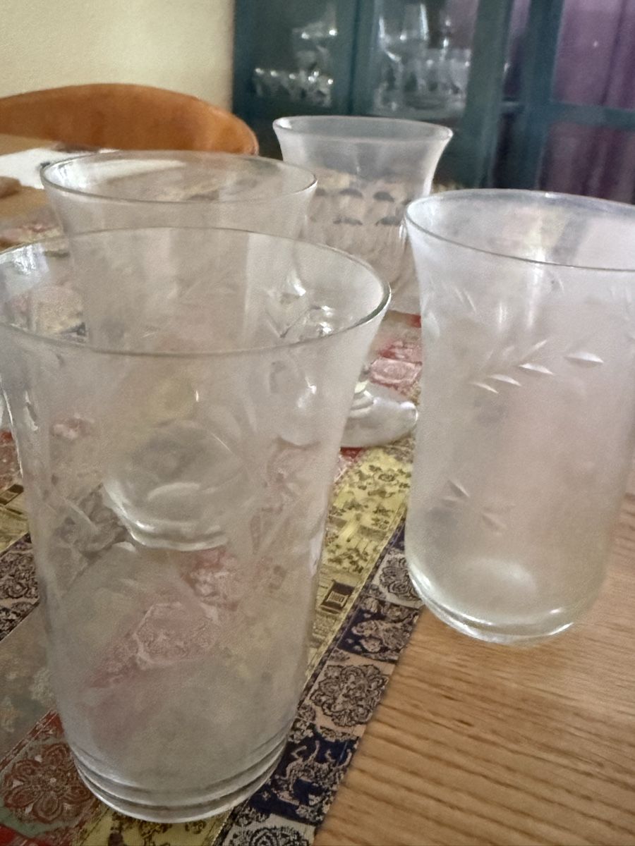 Verres: Alte Gläsersammlung – D'occasion à Stäfa par plejaden7 4
