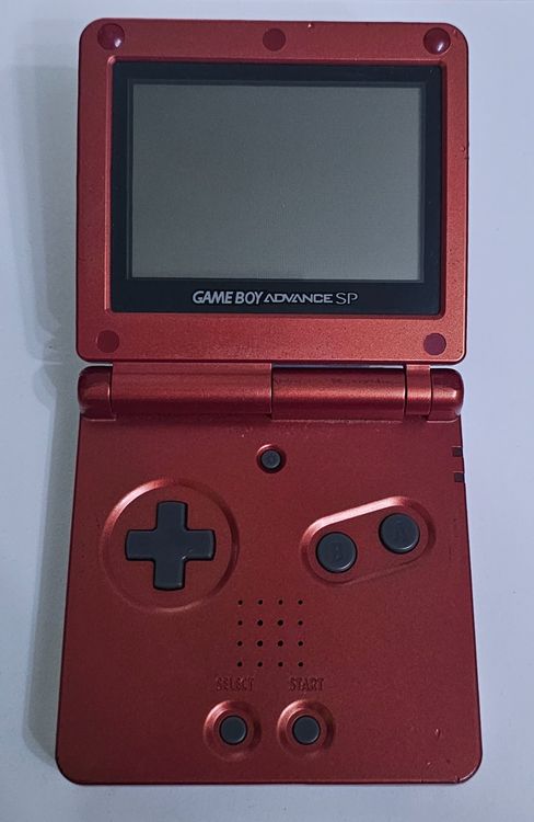 Gameboy Advance SP Rot (Gebraucht) in Holziken für CHF 150 – mit ...