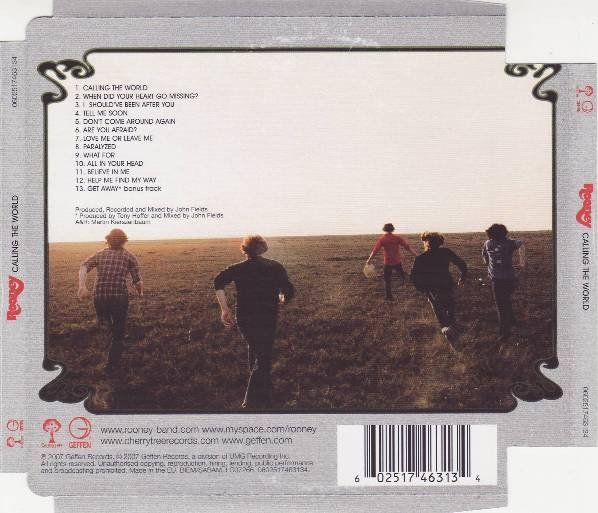 CD: Rooney – Calling The World – Usato da St.Gallen venduto da jalamusic 1