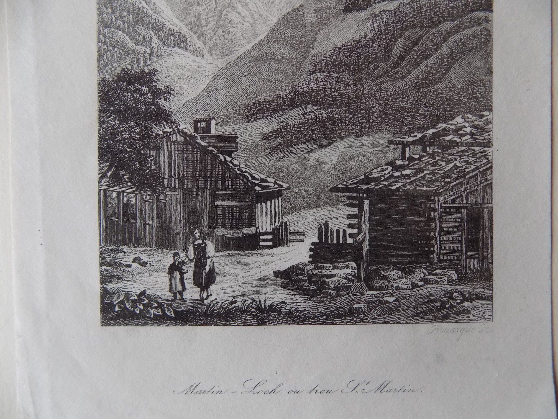 Gravures: Elm Martinsloch – D'occasion à Risch par Rischli15 2