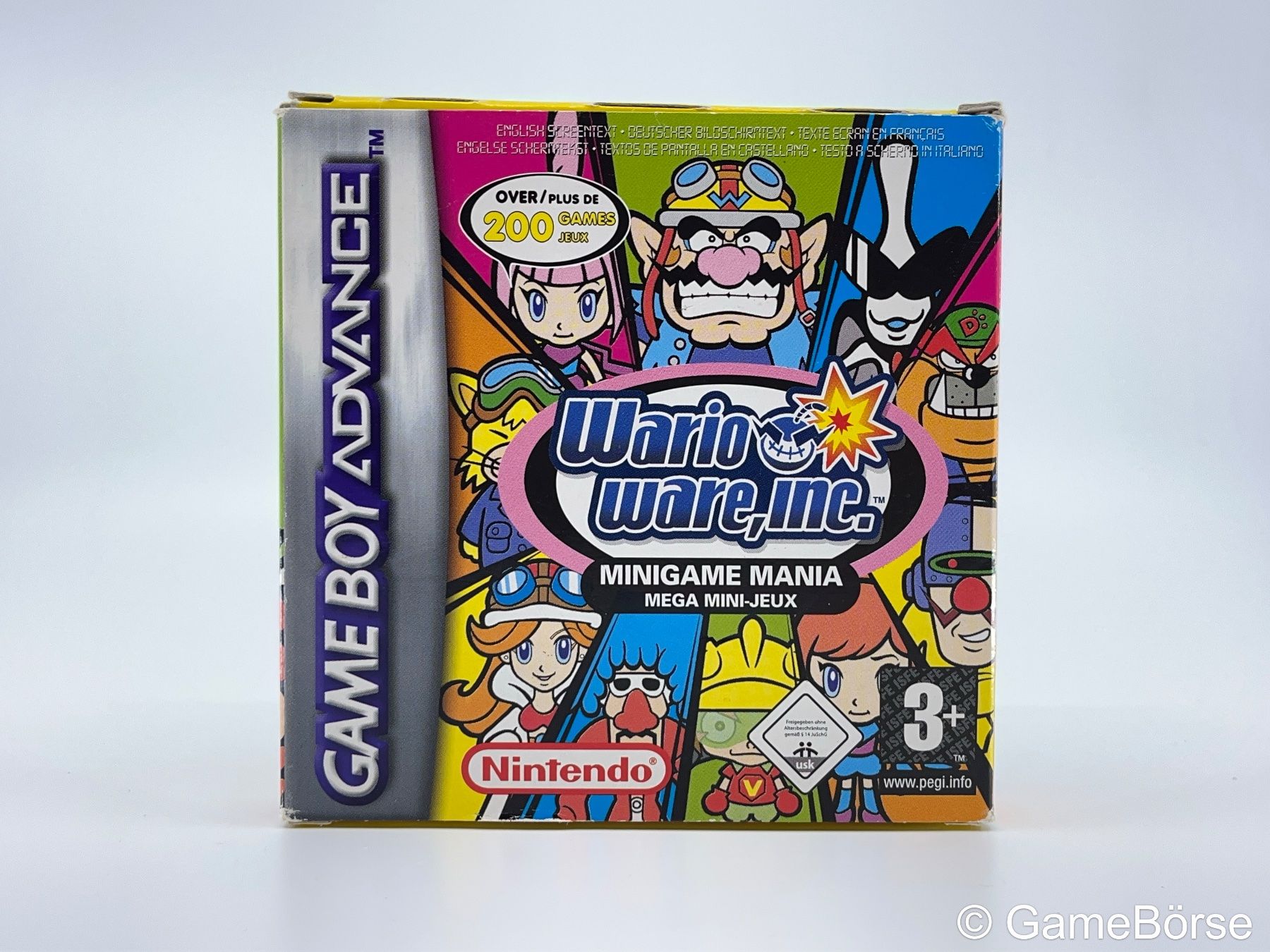 Nintendo Spiele: GBA Wario Ware Inc. in OVP CIB – Gebraucht aus Stettfurt von GameBoerse