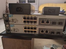HP J9774A POE 8-Port Switche zu verkaufen