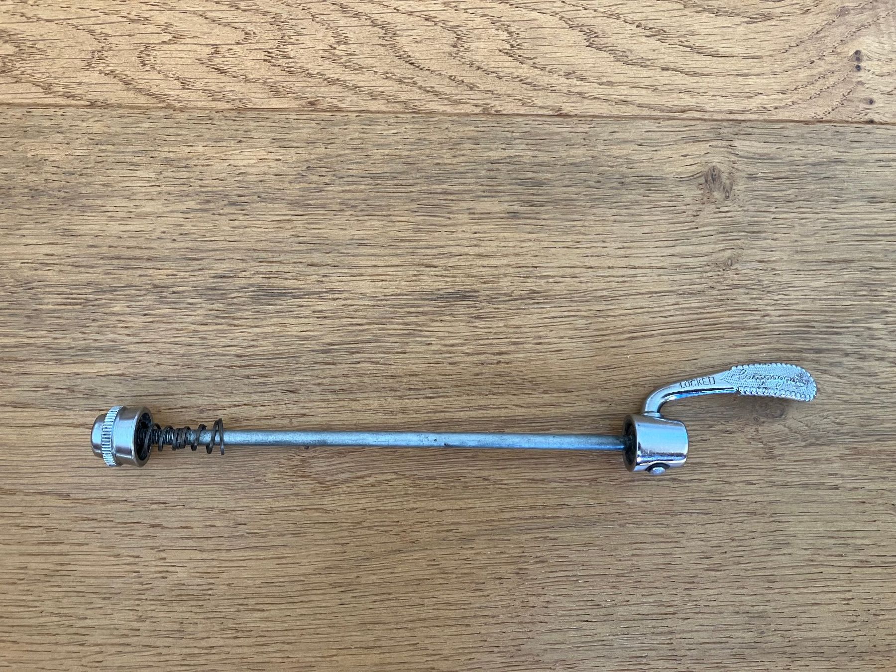 Pezzi di ricambio: Campagnolo Schnellspanner hinten – Usato da Obermumpf venduto da Estrela67