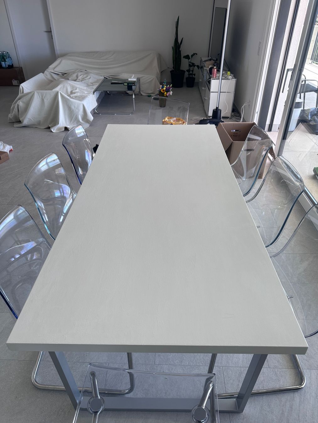 Tische: Table à manger moderne – Gebraucht aus Gampelen von Outbid 4