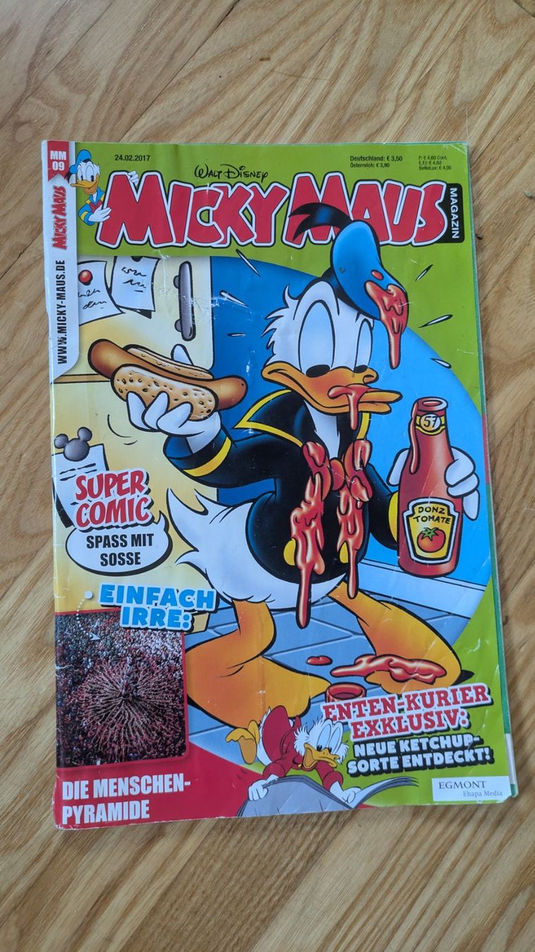 BD: Micky Maus – D'occasion à Lommis par susannekoenig