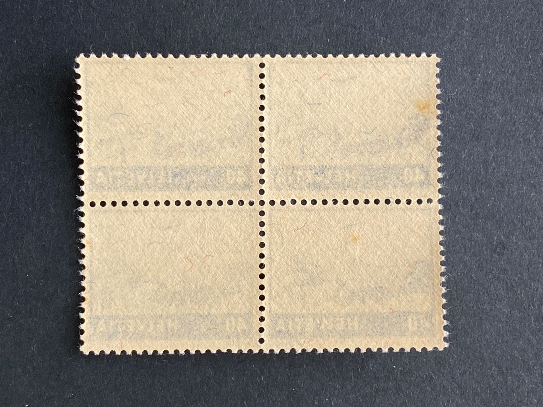 Tutti i francobolli: F44, postfrisch, Viererblock – Usato da Aarau venduto da hilde47 1