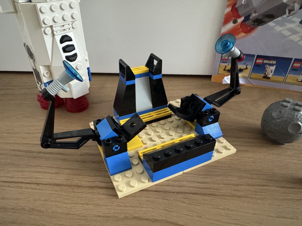 Lego Giocattoli: LEGO 6454 - Space Port Saturn – Usato da Fislisbach venduto da luepa 1