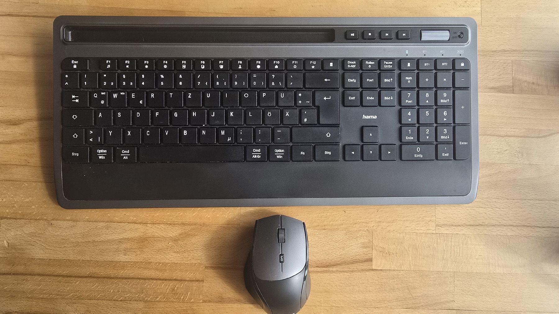 Hama Tastaturen: Clavier + souris Hama – Gebraucht aus Le Fuet von Redd273