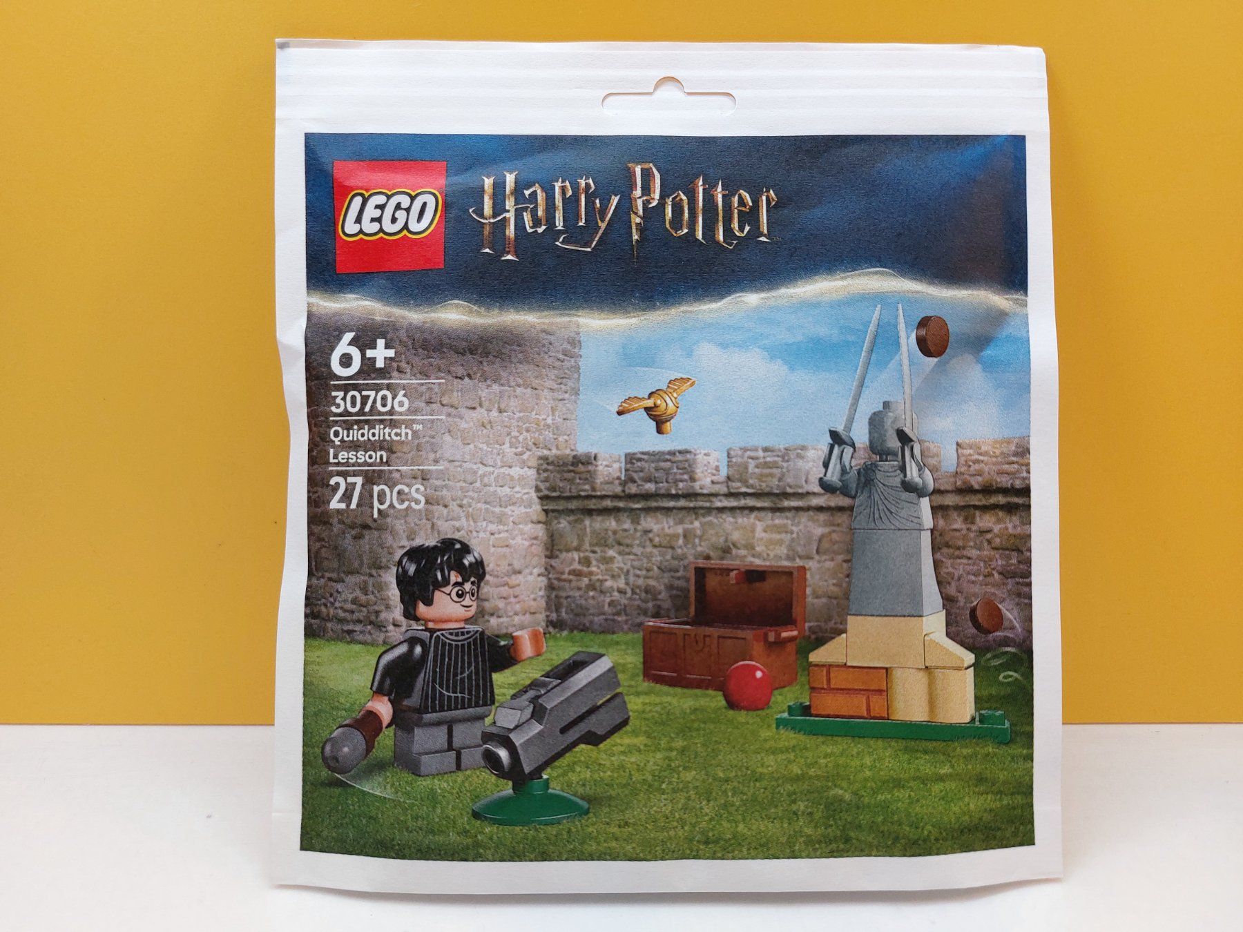 Lego Kit di costruzioni: LEGO Harry Potter 30706 Quidditch Training NEU – Nuovo e nell'imballaggio originale da St.Gallen venduto da TinasBauundSpiel