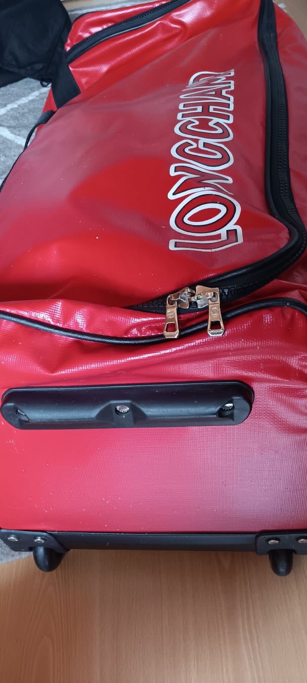 Longchamp Borse: Longchamp Reisetasche mit Räder, 1x gebraucht! – Nuovo (secondo la descrizione) da Maienfeld venduto da Andyr44 1