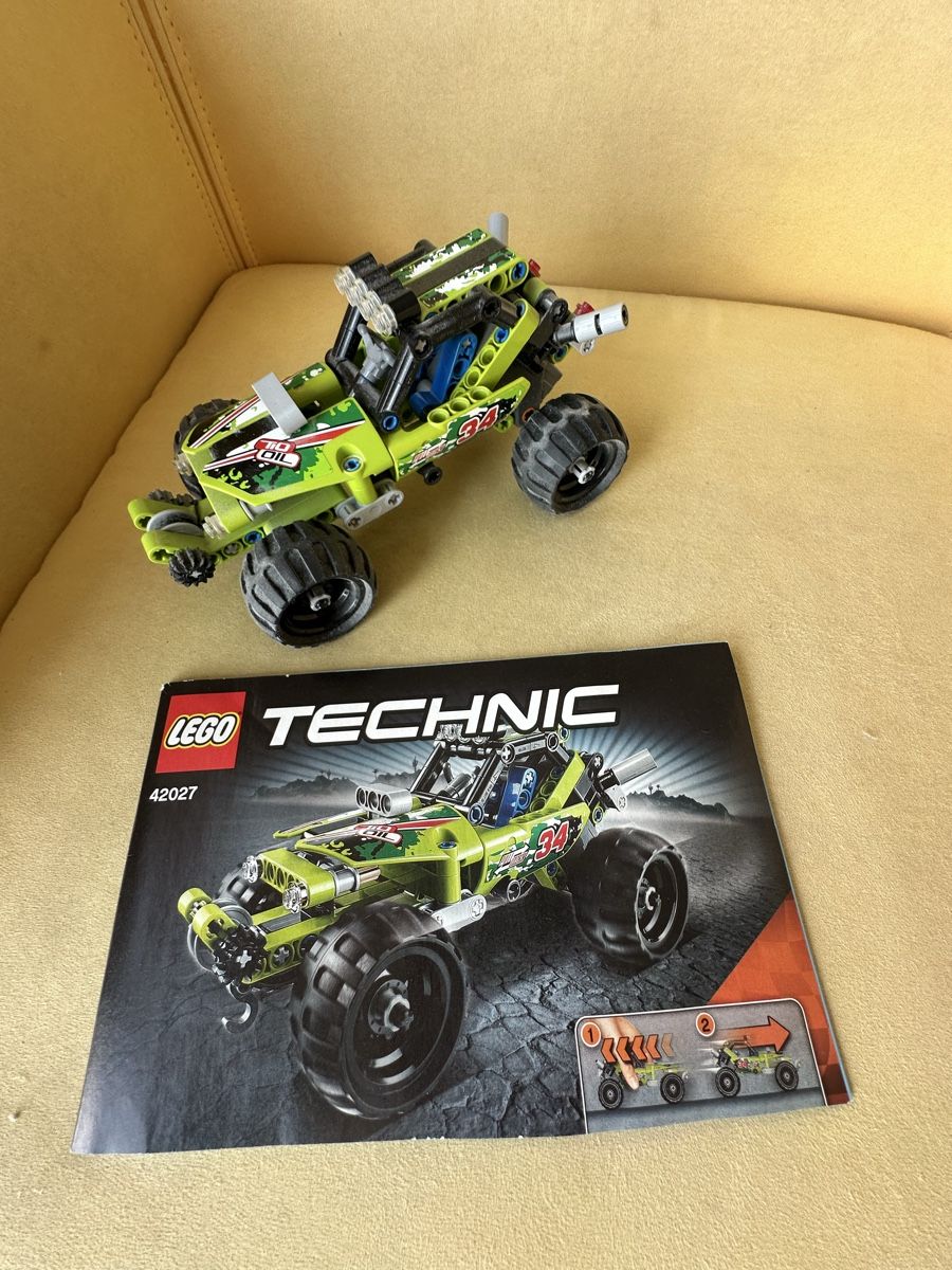 Lego Baukästen: Lego Technic Offroader 42027 – Gebraucht aus Weinfelden von jos_nl7m 1