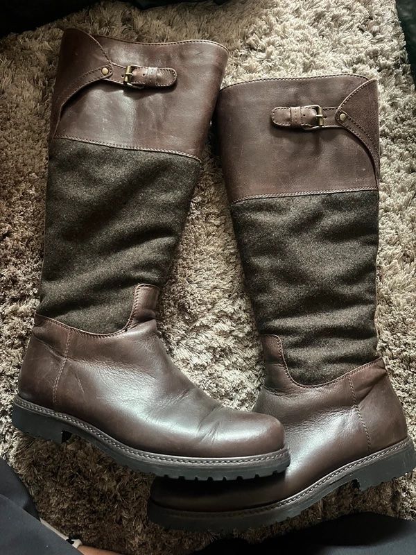 Scarpe da donna: Winterstiefel aus Leder – Nuovo (secondo la descrizione) da Rafz venduto da mar_j7dl