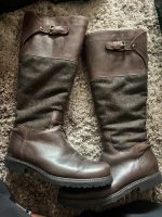 Winterstiefel aus Leder