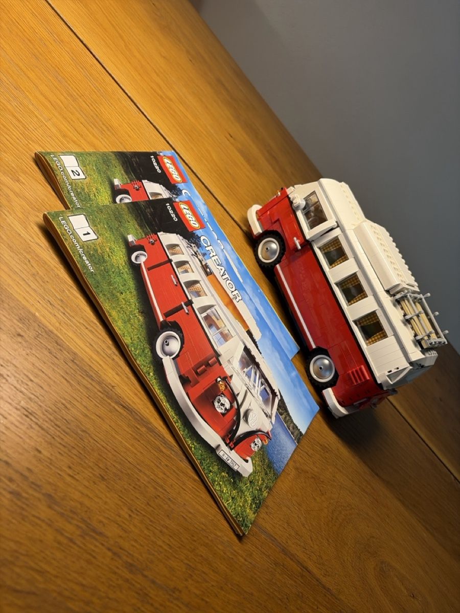 Lego Kit di costruzioni: LEGO Creator VW T1 Camper Van 10220 – Usato da Stetten AG venduto da gelb332 2