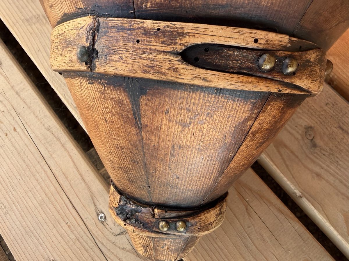 Altri elettrodomestici e apparecchi d’epoca: Originaler Alpsegen / Betruf Trichter – Usato da Wiedlisbach venduto da Fine-Arts 2
