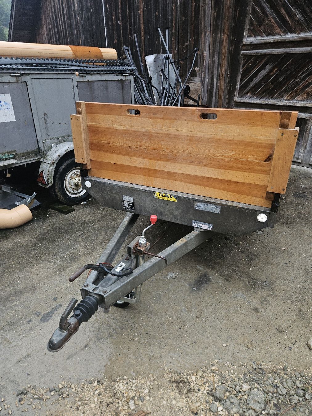 Anhänger: autoanhänger – Gebraucht aus Seehof von Namor95 2