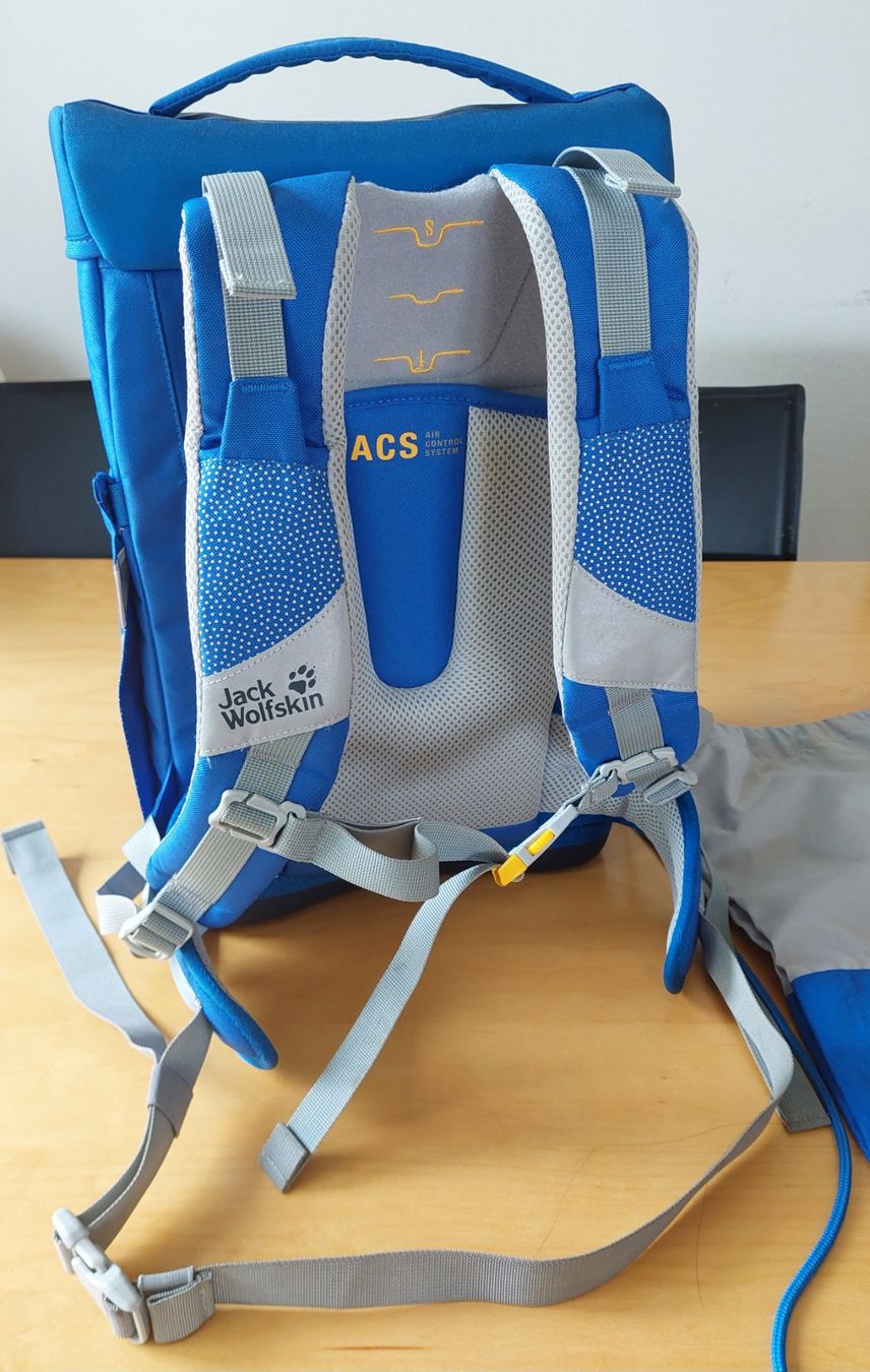 Jack Wolfskin Zaini: Schultasche (Marke Jack wolfskin) – Usato da münchenstein venduto da ewu_8lcz 2