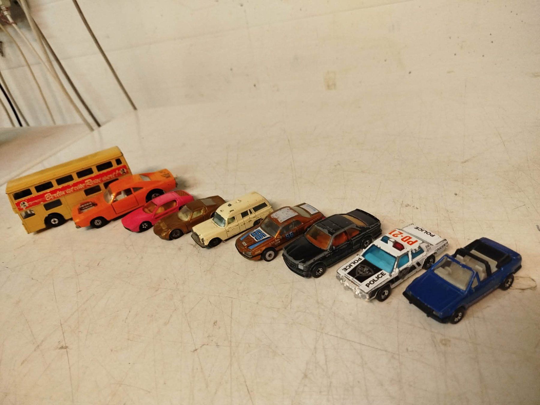 Matchbox Modellautos: 9 X Matchbox – Gebraucht aus La Chaux-de-Fonds von Emmaus2300CDF