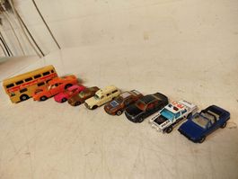 9 X Matchbox