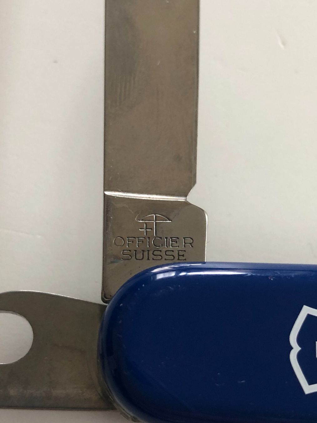 Victorinox Coltelli tascabile: Victorinox Sackmesser  Security Policy – Usato da Binningen venduto da Steffisboerse 2