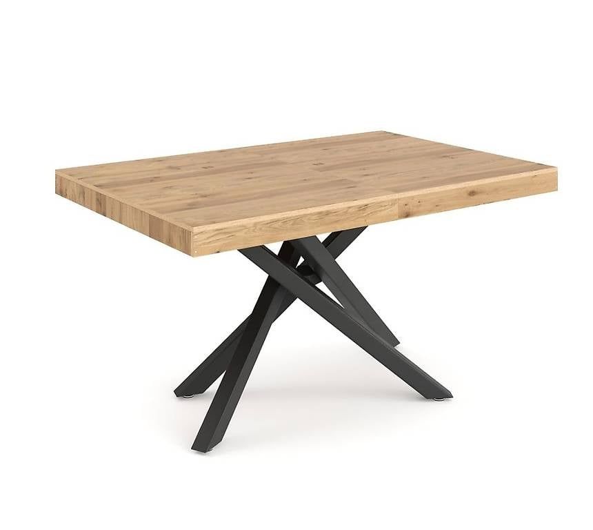 Tavoli: Table de salle à manger extensible140/220 x 90 cm – Usato da Gumefens venduto da SallyHaki