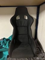 Recaro Profi SPG XL mit M Logo Echtleder Alcantara bezogen