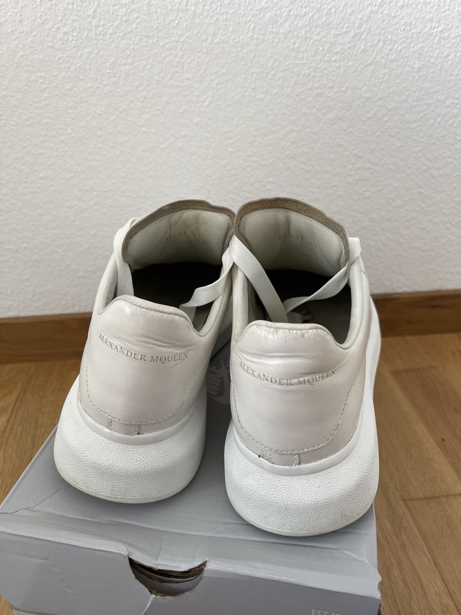 Scarpe da uomo: Alexander McQueen Sneaker, weiss, Oryginal – Usato da Wetzikon ZH venduto da Jan_wojt 3