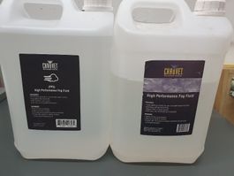 3×Chauvet Nebelfluid – Water-based – Set