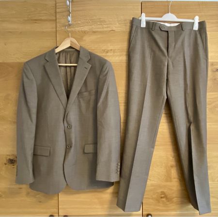 Costume homme chic 2 pcs t. 52 Lanificio (val+ de 700.- chf)