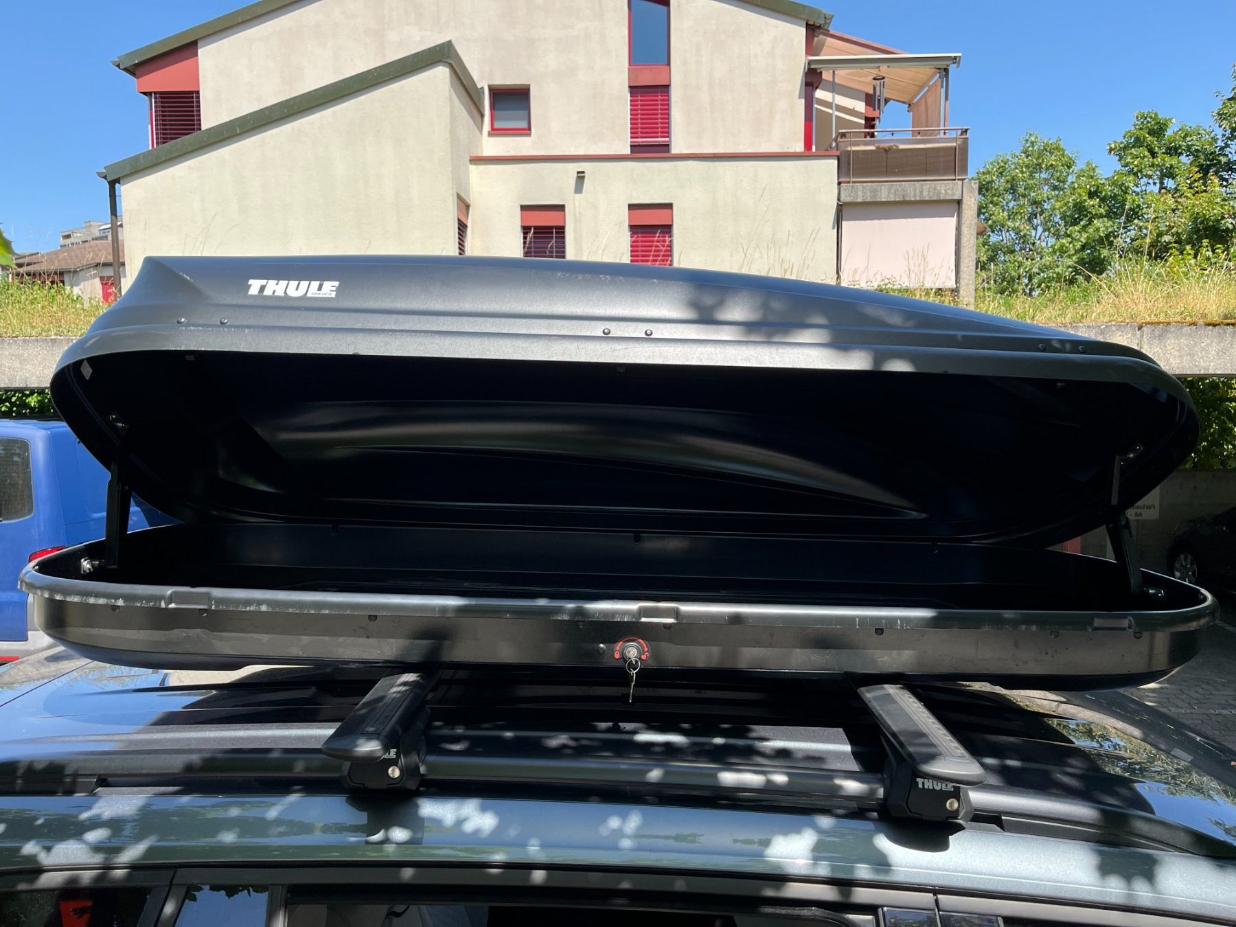 Thule Dachboxen: Thule Pacific L 780 mit Evo Wing Bar – Gebraucht aus Muri b. Bern von dri_5tc8 3