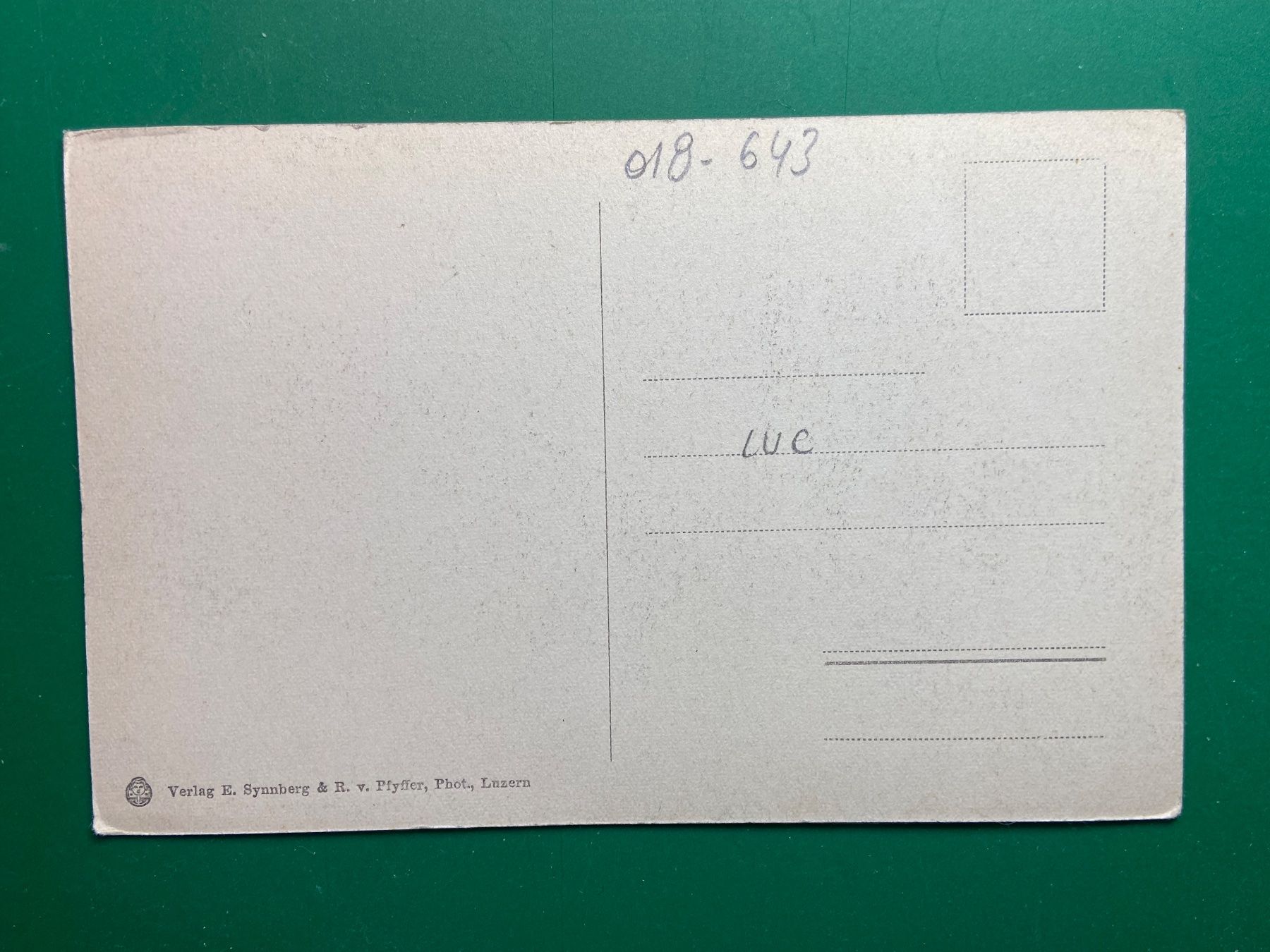Cartoline postali: Strasse Stansstad-Kehrsiten – Usato da Steg VS venduto da _vinci_ 1