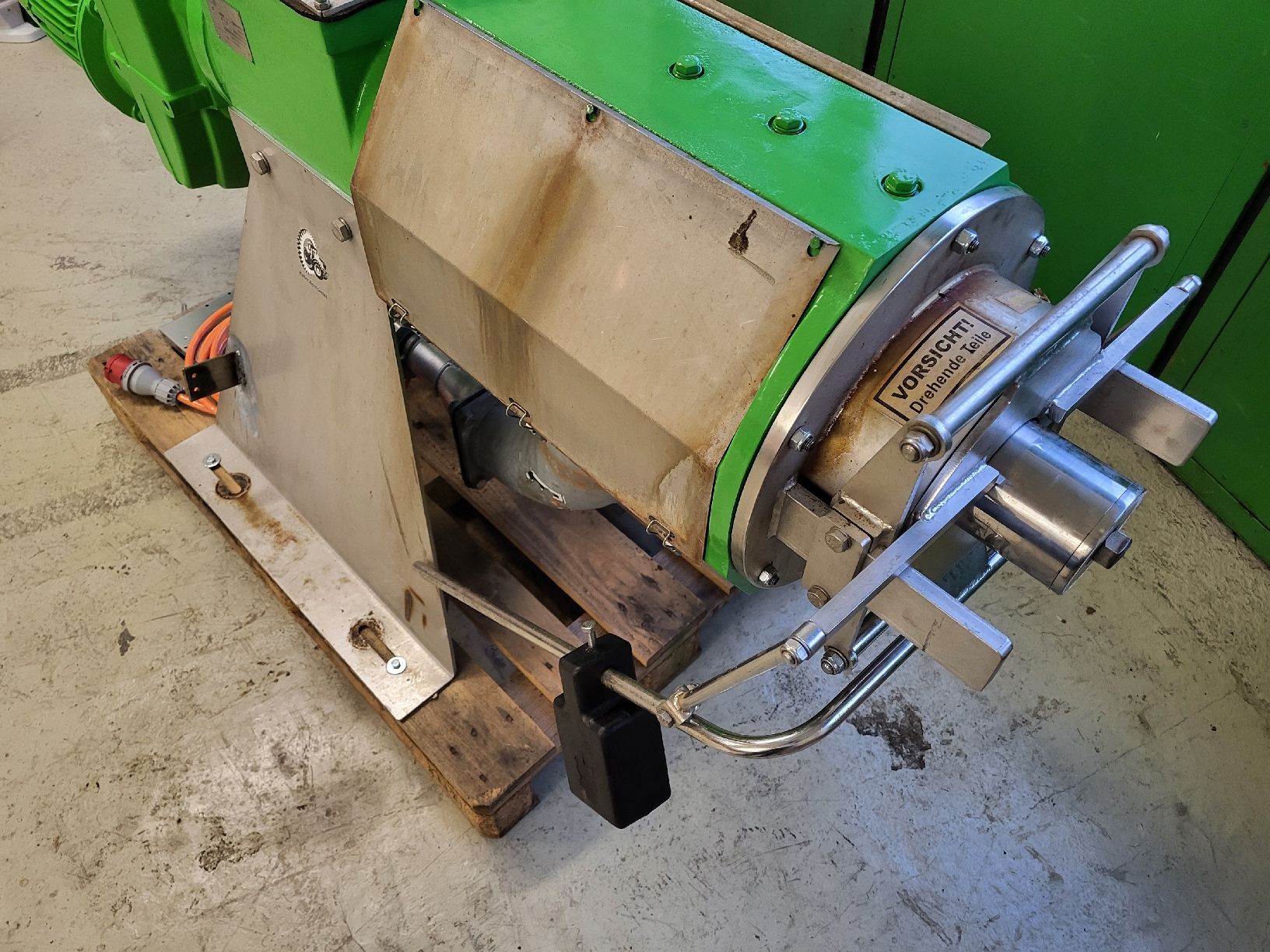 Alle Maschinen: Separator Bauer 655 – Gebraucht aus Giswil von Hans83 1