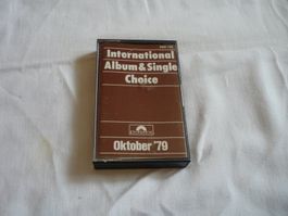Promo MC Polydor - Internationale Album & Single Charts 1979
