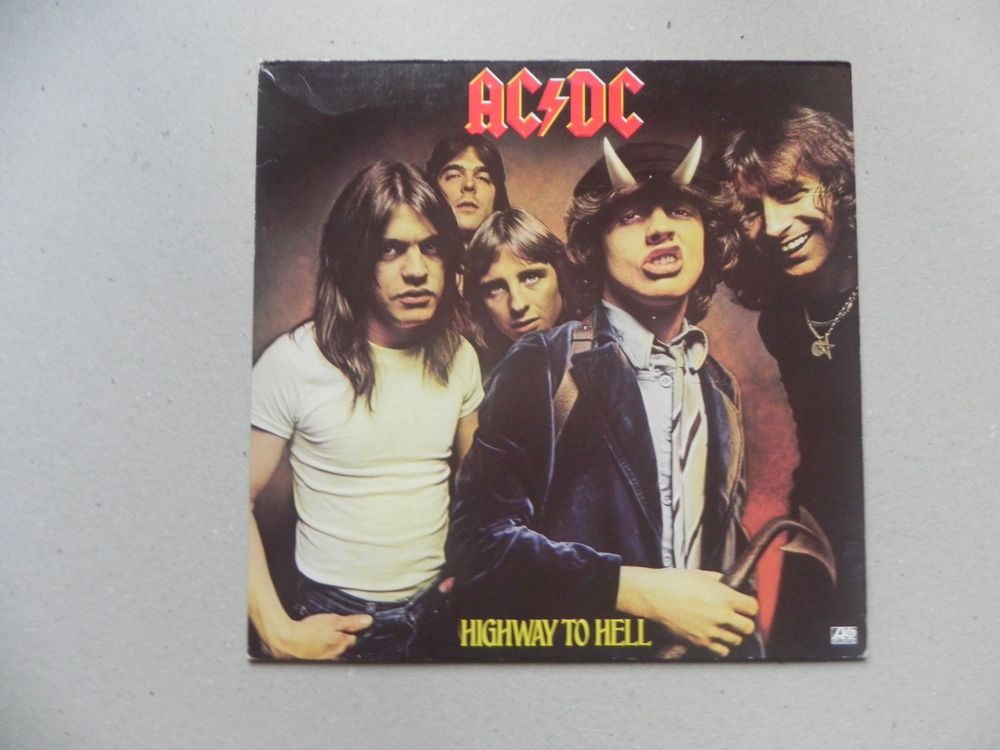 LP Australien Hardrock Band AC / DC 1979 Highway to Hell (Gebraucht) in ...