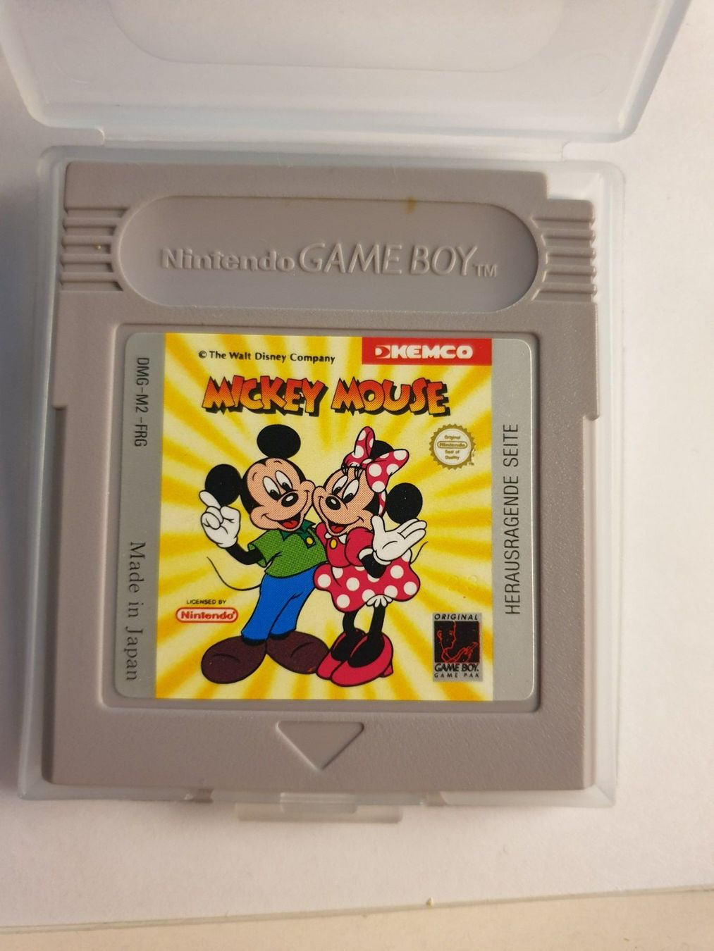 Nintendo Giochi: Mickey Mouse inkl. Anleitung – Usato da Rain venduto da Laupia 2