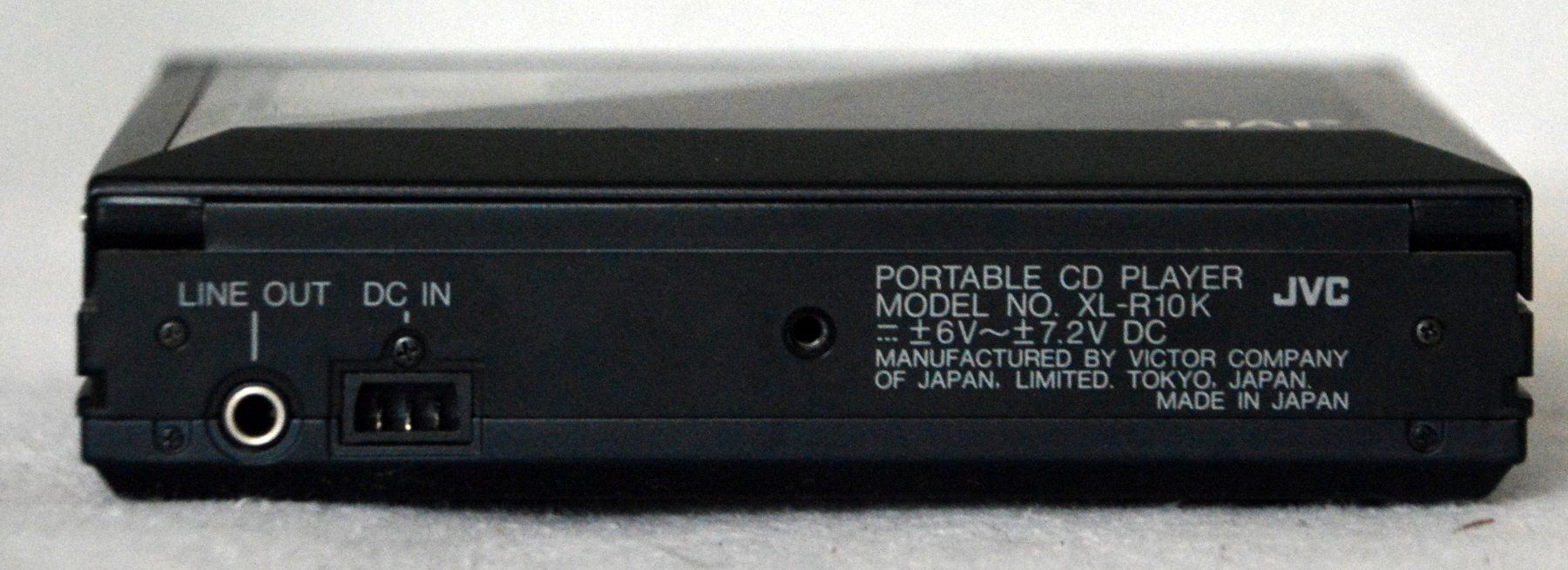 JVC Lettore multimediale portatile: Discman JVC XL-R10 – Usato da Collonges venduto da arashee 6