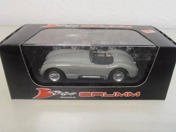 Jaguar Modellini d'auto: Jaguar C Typ stradale 1953 , Brumm, 1:43 – Nuovo e nell'imballaggio originale da Goldach venduto da Feivel9