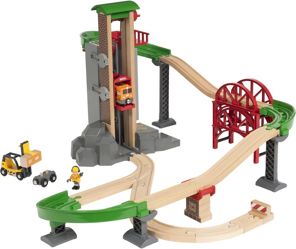 Brio Giocattoli: BRIO grosses Lagerhaus – Usato da Elgg venduto da adr_ms99 2