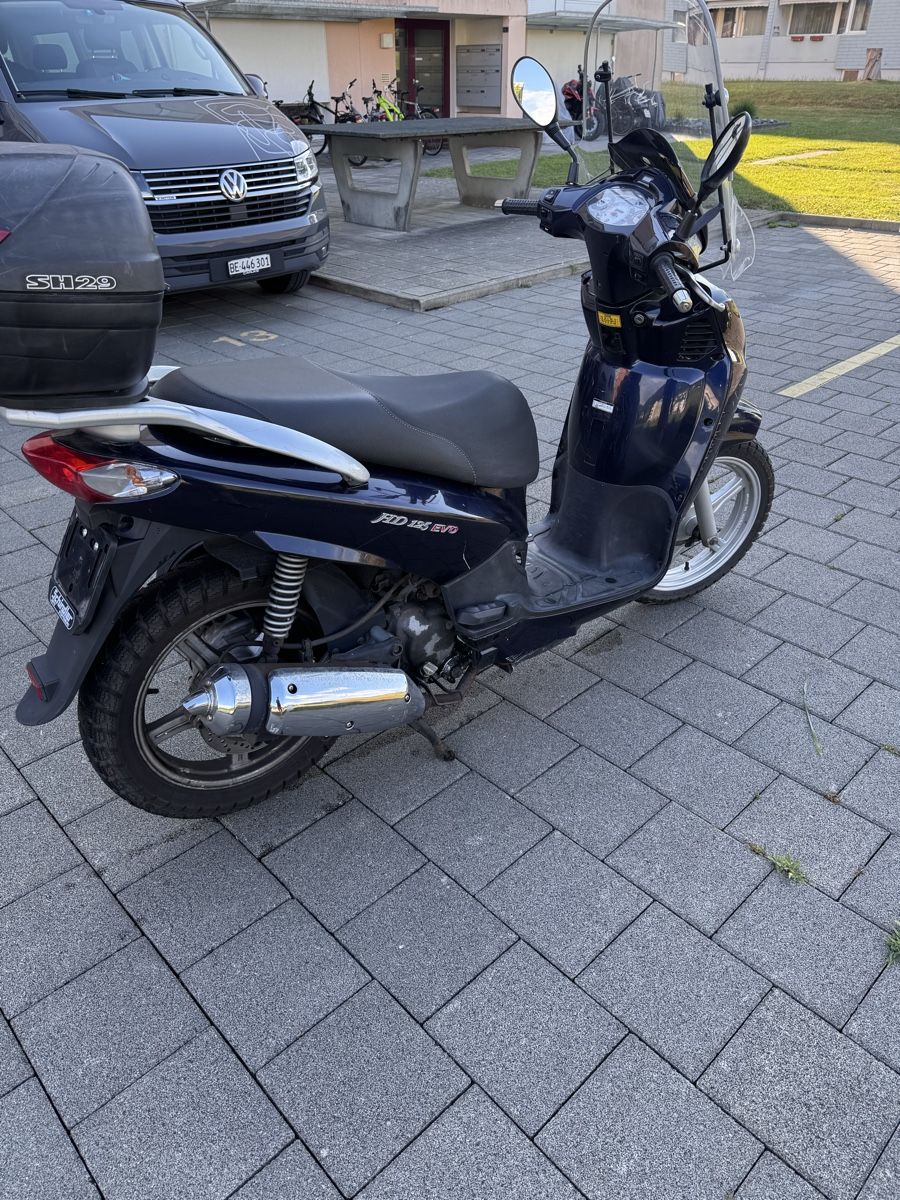 Sym Strasse: SYM 125 HD  – Gebraucht aus Steffisburg von mer_jv9f 1