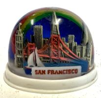 Schneekugel San Francisco