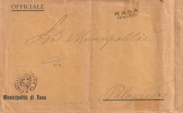 M28) Brief aus Rasa, sehe Stempel