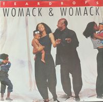 Vinyl-Single Womack & Womack - Teardrops