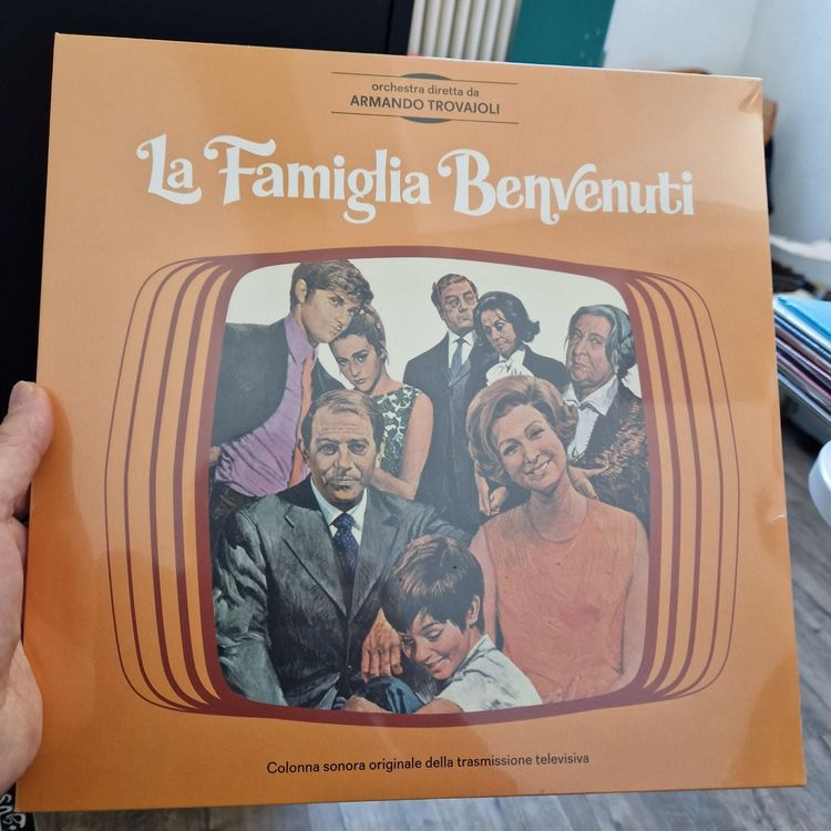 ARMANDO TROVAJOLI -LA FAMIGLIA BENVENUTI Library NEW | Kaufen Auf Ricardo