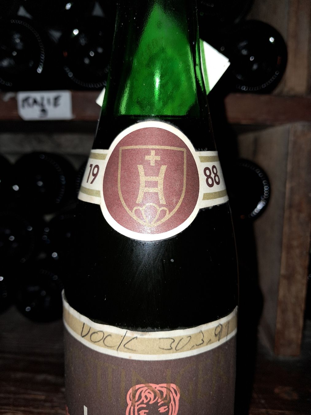Vino: Dottinger lust gartler 1988 – Nuovo e nell'imballaggio originale da Le locle venduto da juliensaran 4