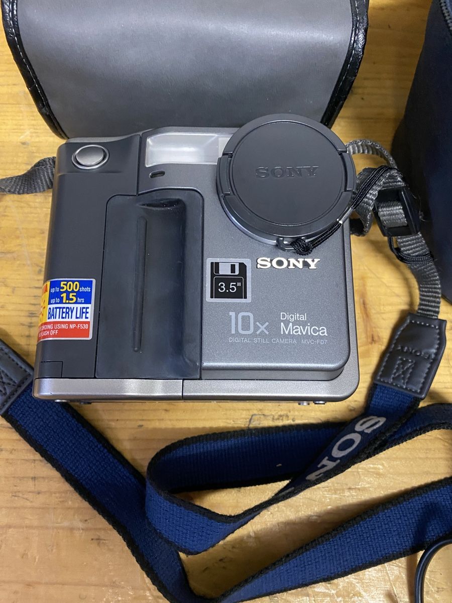 Sony Fotocamera: Sony Digital Mavica – Difettoso da Luzern venduto da Harikan 3