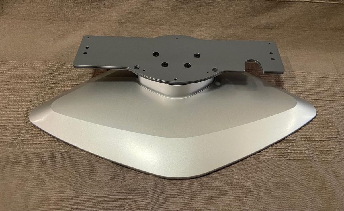Fixations: TV Standfuss schwenkbar / silber – D'occasion à Bern par Chraebu2