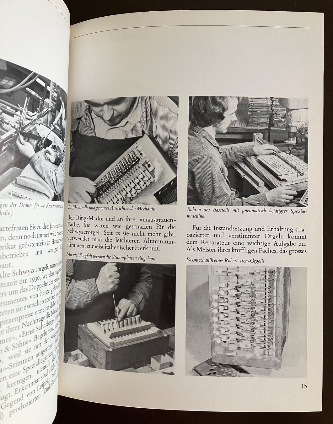 Libri: Ernst Roth: Schwyzerörgeli - erste Auflage 1979 – Usato da Menziken venduto da timbuktu1001 4
